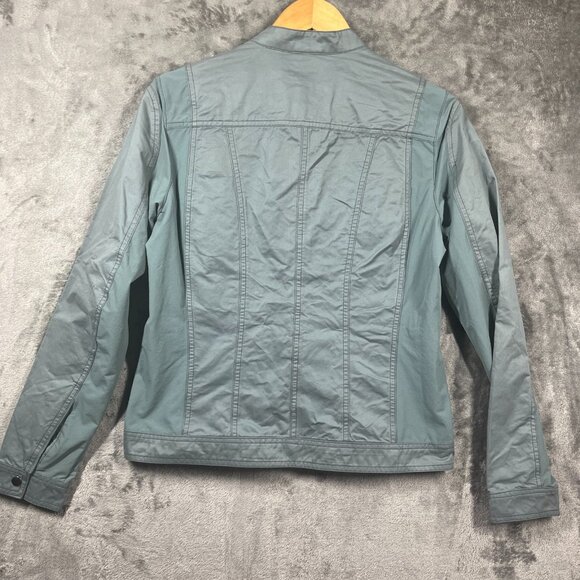 Kuhl Luna Moto Jacket Women's Size Medium Blue Lightweight Water-Wind Resistant - Picture 10 of 13